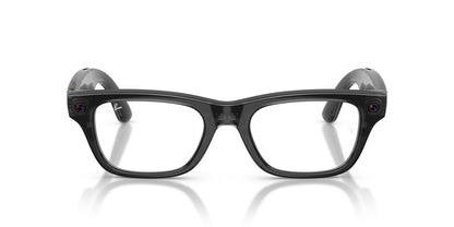 Anteojos Ópticos Ray-Ban 0RW7001 Blayzer Optics Meta Negro