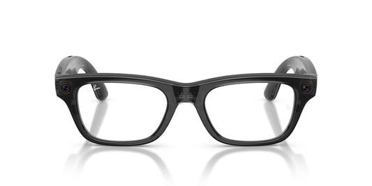 Anteojos Ópticos Ray-Ban 0RW7001 Blayzer Optics Meta Negro