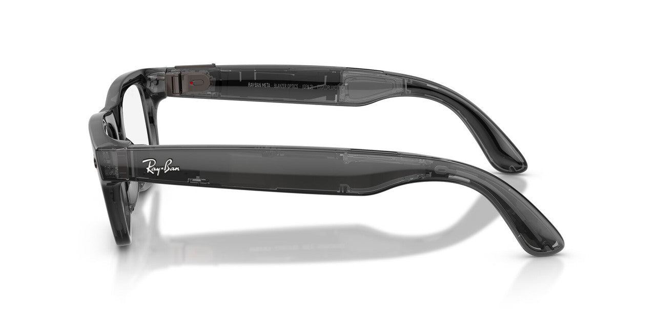 Anteojos Ópticos Ray-Ban 0RW7001 Blayzer Optics Meta Negro