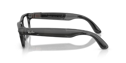 Anteojos Ópticos Ray-Ban 0RW7001 Blayzer Optics Meta Negro