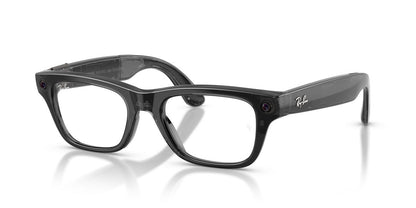 Anteojos Ópticos Ray-Ban 0RW7001 Blayzer Optics Meta Negro