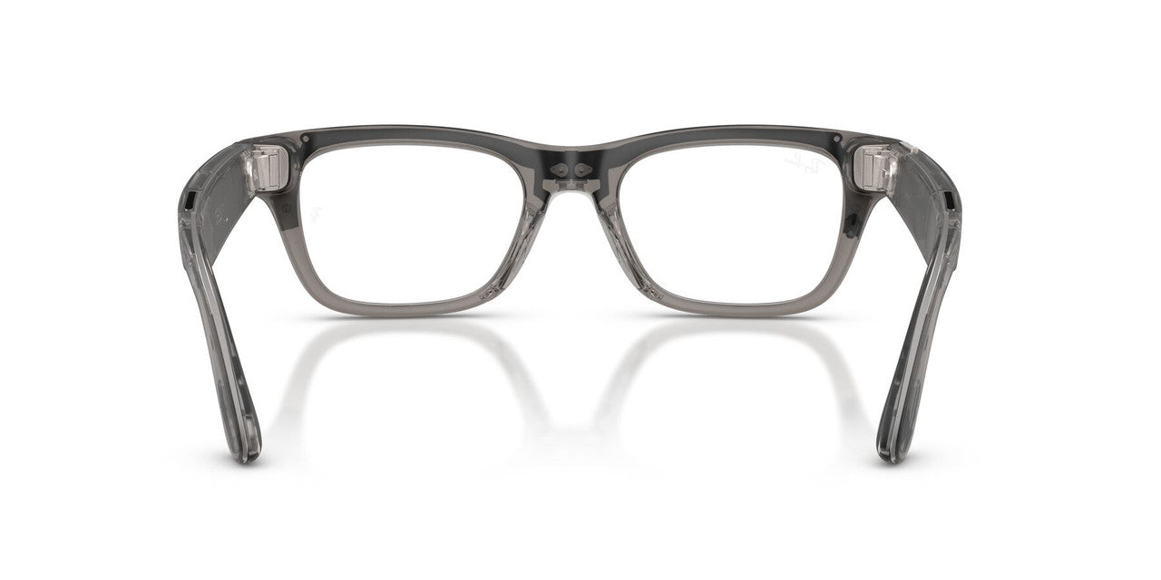 Anteojos Ópticos Ray-Ban 0RW7001 Blayzer Optics Meta Gris
