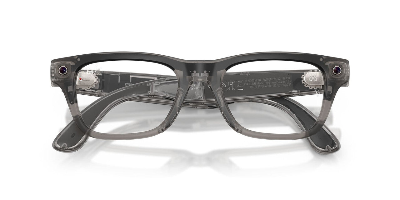 Anteojos Ópticos Ray-Ban 0RW7001 Blayzer Optics Meta Gris