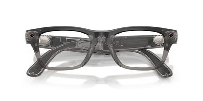 Anteojos Ópticos Ray-Ban 0RW7001 Blayzer Optics Meta Gris