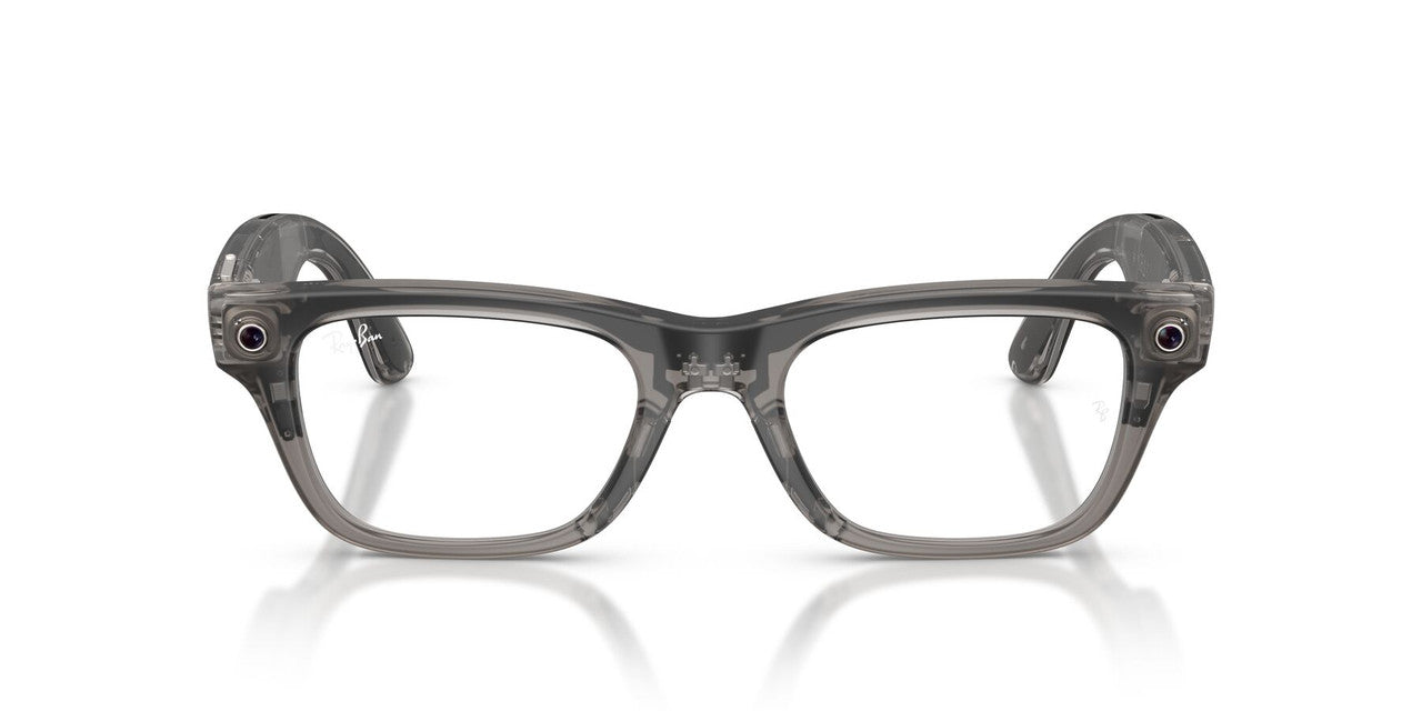 Anteojos Ópticos Ray-Ban 0RW7001 Blayzer Optics Meta Gris