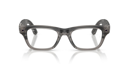 Anteojos Ópticos Ray-Ban 0RW7001 Blayzer Optics Meta Gris