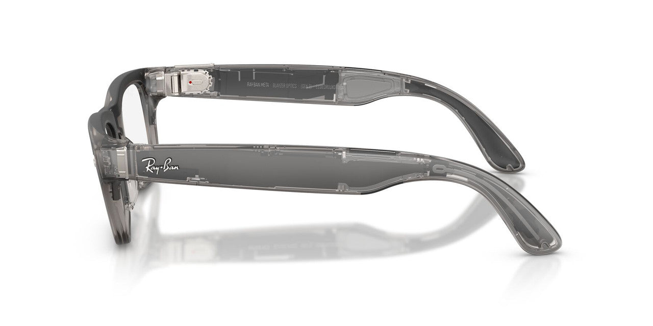 Anteojos Ópticos Ray-Ban 0RW7001 Blayzer Optics Meta Gris