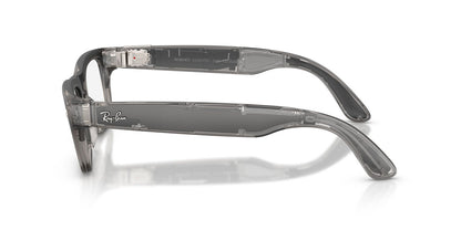 Anteojos Ópticos Ray-Ban 0RW7001 Blayzer Optics Meta Gris