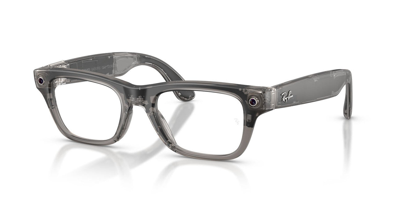 Anteojos Ópticos Ray-Ban 0RW7001 Blayzer Optics Meta Gris