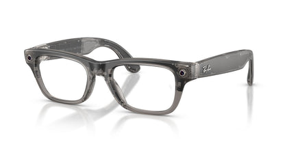 Anteojos Ópticos Ray-Ban 0RW7001 Blayzer Optics Meta Gris