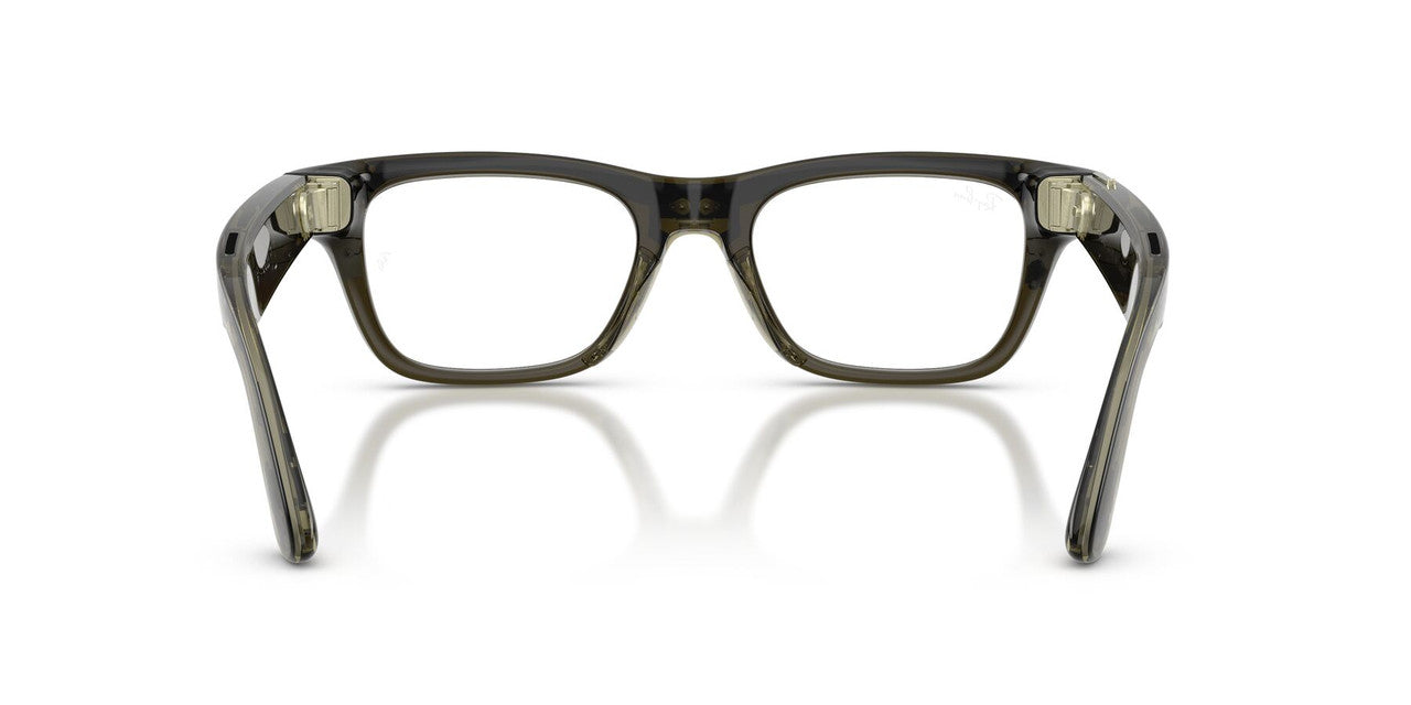 Anteojos Ópticos Ray-Ban 0RW7001 Blayzer Optics Meta Verde