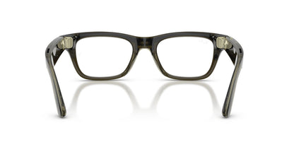 Anteojos Ópticos Ray-Ban 0RW7001 Blayzer Optics Meta Verde