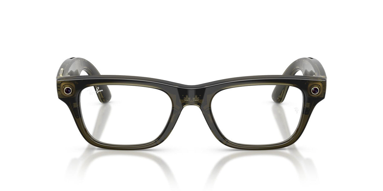Anteojos Ópticos Ray-Ban 0RW7001 Blayzer Optics Meta Verde