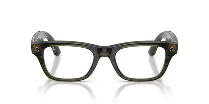 Anteojos Ópticos Ray-Ban 0RW7001 Blayzer Optics Meta Verde