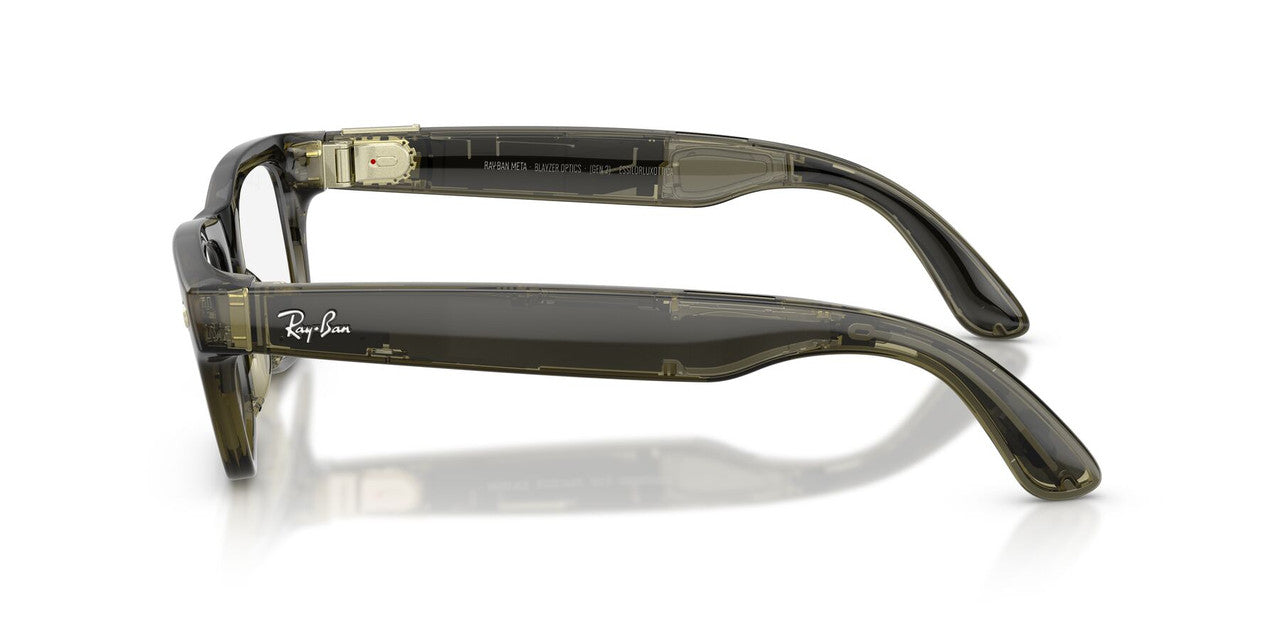 Anteojos Ópticos Ray-Ban 0RW7001 Blayzer Optics Meta Verde