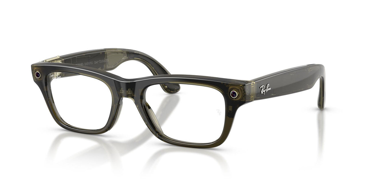 Anteojos Ópticos Ray-Ban 0RW7001 Blayzer Optics Meta Verde