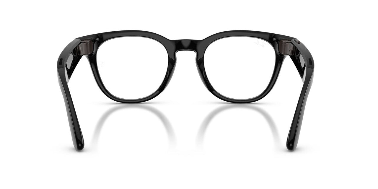 Anteojos Ópticos Ray-Ban 0RW7002 Scriber Optics Meta Negro