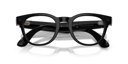 Anteojos Ópticos Ray-Ban 0RW7002 Scriber Optics Meta Negro