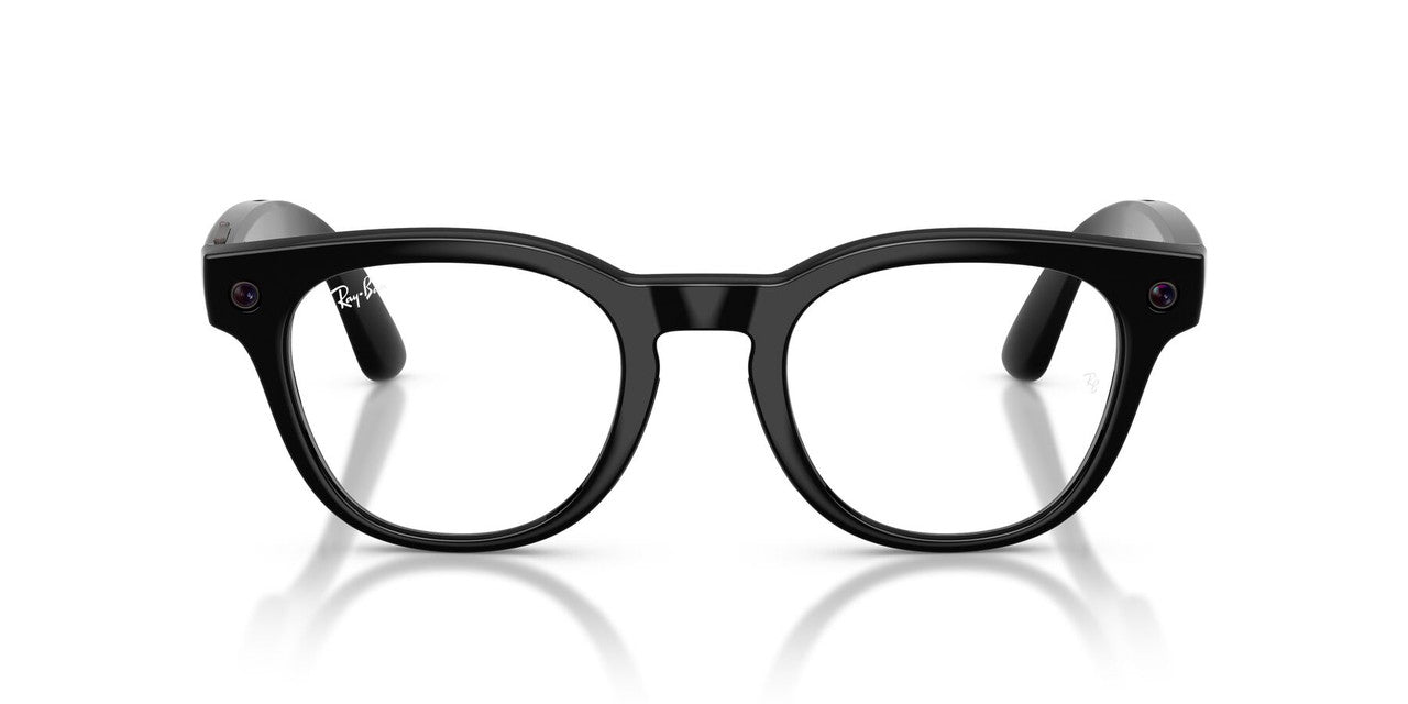 Anteojos Ópticos Ray-Ban 0RW7002 Scriber Optics Meta Negro