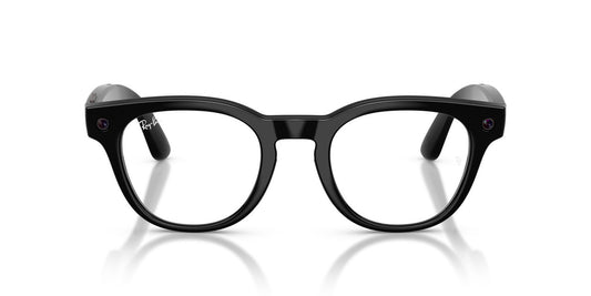 Anteojos Ópticos Ray-Ban 0RW7002 Scriber Optics Meta Negro