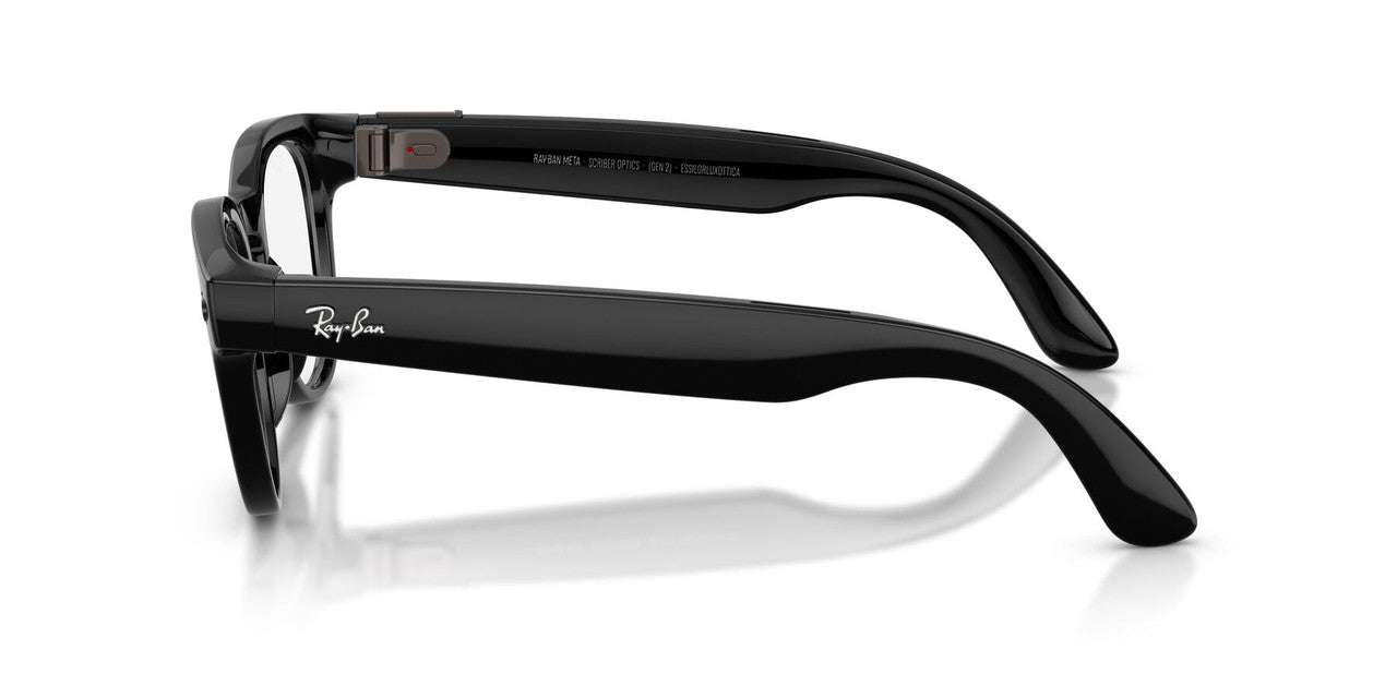 Anteojos Ópticos Ray-Ban 0RW7002 Scriber Optics Meta Negro