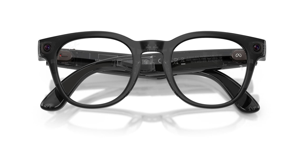 Anteojos Ópticos Ray-Ban 0RW7002 Scriber Optics Meta Negro