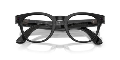 Anteojos Ópticos Ray-Ban 0RW7002 Scriber Optics Meta Negro