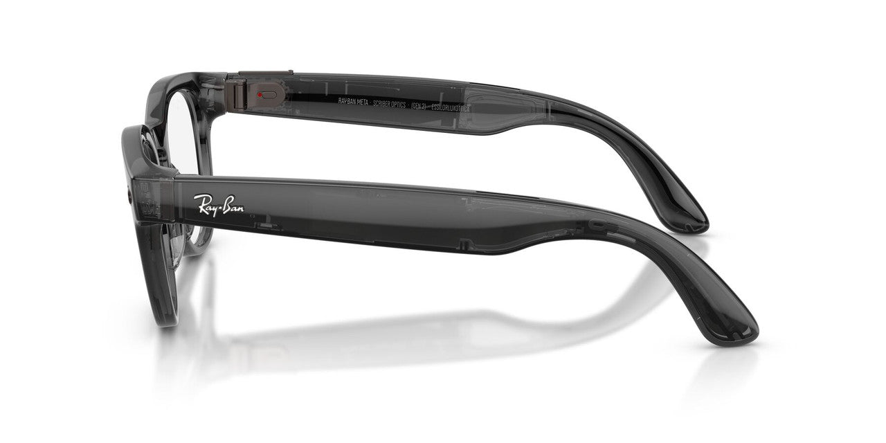 Anteojos Ópticos Ray-Ban 0RW7002 Scriber Optics Meta Negro