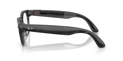 Anteojos Ópticos Ray-Ban 0RW7002 Scriber Optics Meta Negro