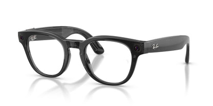 Anteojos Ópticos Ray-Ban 0RW7002 Scriber Optics Meta Negro
