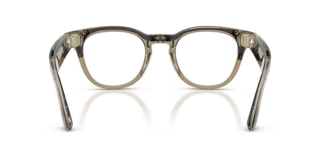 Anteojos Ópticos Ray-Ban 0RW7002 Scriber Optics Meta Beige