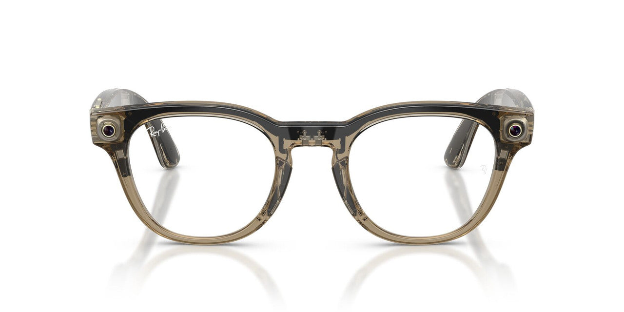 Anteojos Ópticos Ray-Ban 0RW7002 Scriber Optics Meta Beige