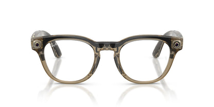 Anteojos Ópticos Ray-Ban 0RW7002 Scriber Optics Meta Beige