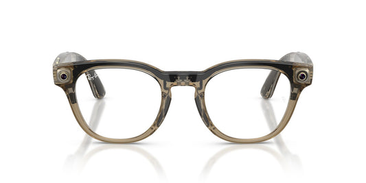 Anteojos Ópticos Ray-Ban 0RW7002 Scriber Optics Meta Beige
