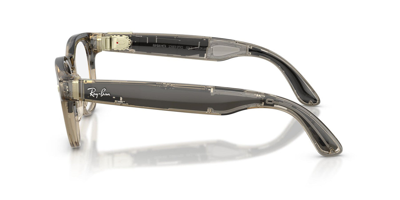 Anteojos Ópticos Ray-Ban 0RW7002 Scriber Optics Meta Beige