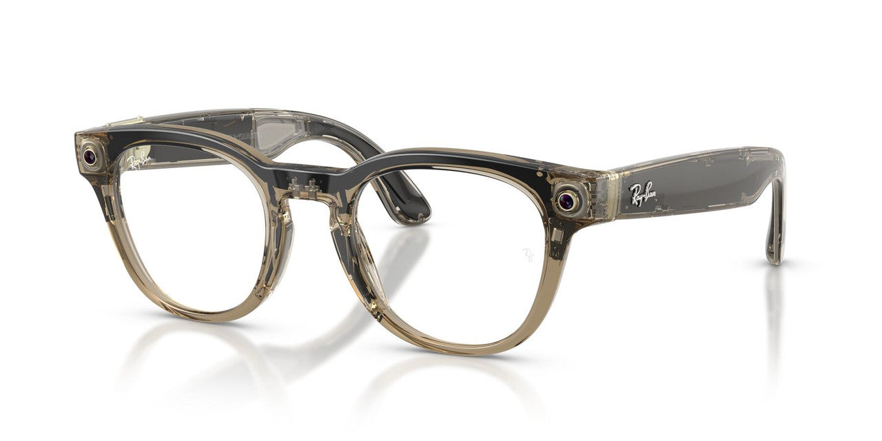 Anteojos Ópticos Ray-Ban 0RW7002 Scriber Optics Meta Beige