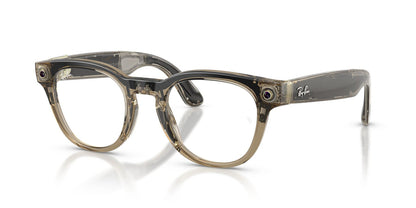 Anteojos Ópticos Ray-Ban 0RW7002 Scriber Optics Meta Beige