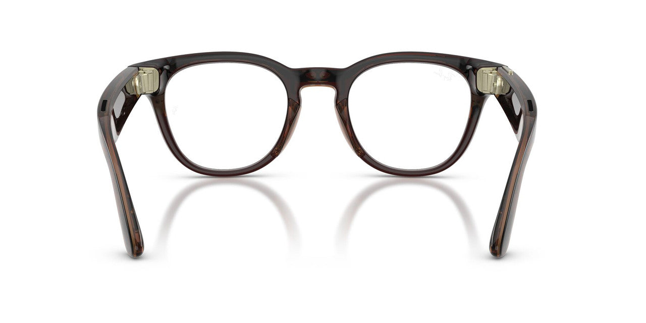 Anteojos Ópticos Ray-Ban 0RW7002 Scriber Optics Meta Café