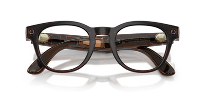 Anteojos Ópticos Ray-Ban 0RW7002 Scriber Optics Meta Café