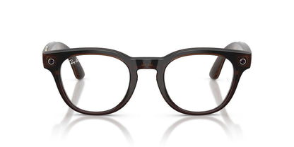 Anteojos Ópticos Ray-Ban 0RW7002 Scriber Optics Meta Café