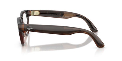 Anteojos Ópticos Ray-Ban 0RW7002 Scriber Optics Meta Café