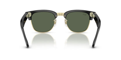 Anteojos de Sol Ray-Ban Meta Audio 0RW7004 Clubmaster Negro/Verde