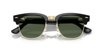 Anteojos de Sol Ray-Ban Meta Audio 0RW7004 Clubmaster Negro/Verde