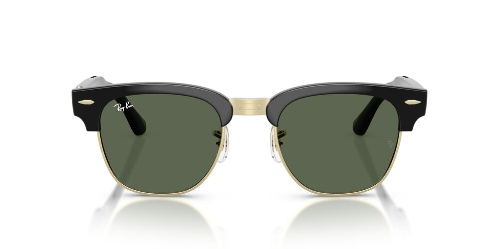 Anteojos de Sol Ray-Ban Meta Audio 0RW7004 Clubmaster Negro/Verde