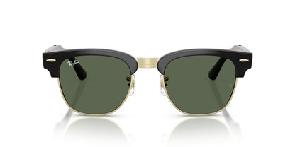 Anteojos de Sol Ray-Ban Meta Audio 0RW7004 Clubmaster Negro/Verde