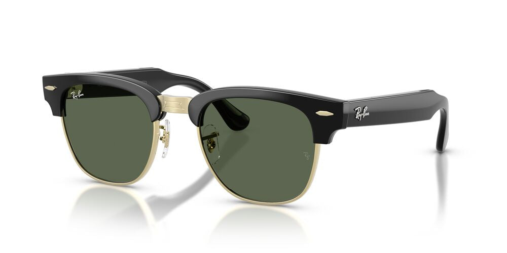 Anteojos de Sol Ray-Ban Meta Audio 0RW7004 Clubmaster Negro/Verde