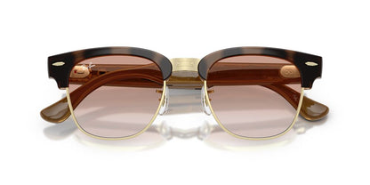 Anteojos de Sol Ray-Ban Meta Audio 0RW7004 Clubmaster Café/Café