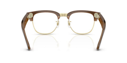 Anteojos de Sol Ray-Ban Meta Audio 0RW7004 Clubmaster Café/Café Transitions