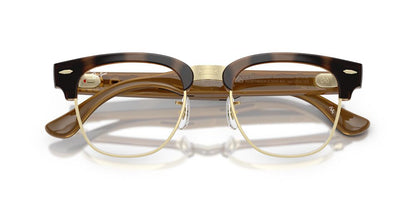 Anteojos de Sol Ray-Ban Meta Audio 0RW7004 Clubmaster Café/Café Transitions