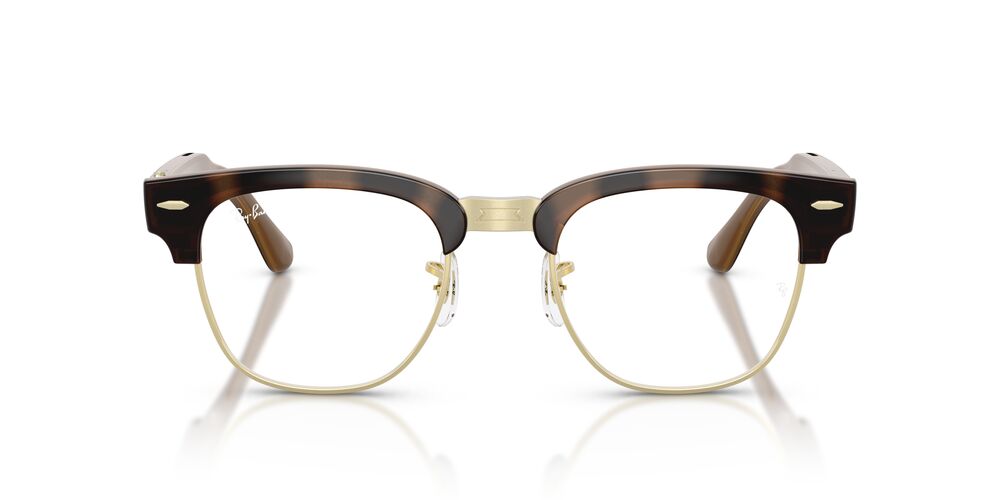 Anteojos de Sol Ray-Ban Meta Audio 0RW7004 Clubmaster Café/Café Transitions